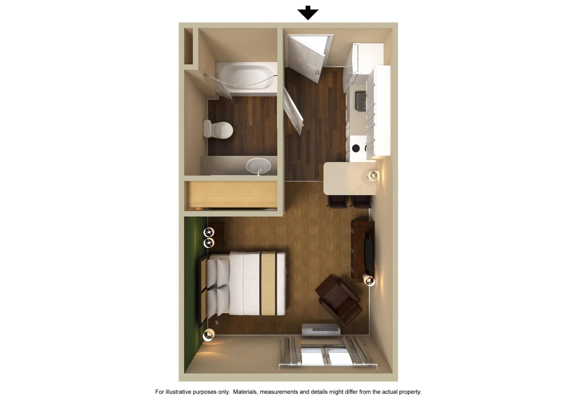 Extended Stay America Select Suites - Orlando - Southpark - Equity Row Bagian luar foto